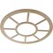 Ekena Millwork Grace Wood Fretwork Pierced Ceiling Medallion, Birch, 34"OD x 12 3/8"ID x 3/8"T CMWP34X0375GRBI - alternate 2